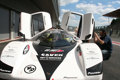 Renger van der Zande in Sportscar